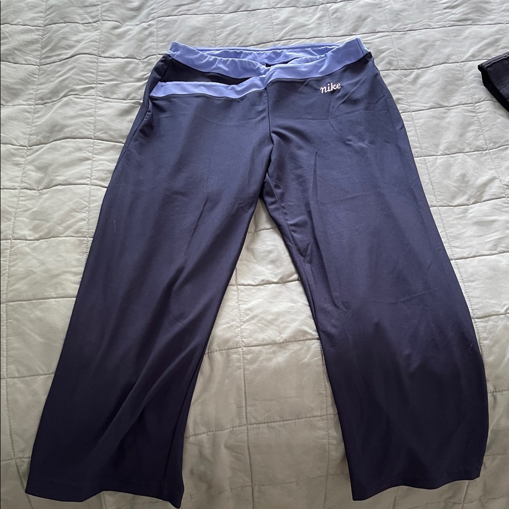 Nike Dark Blue Sports Pants